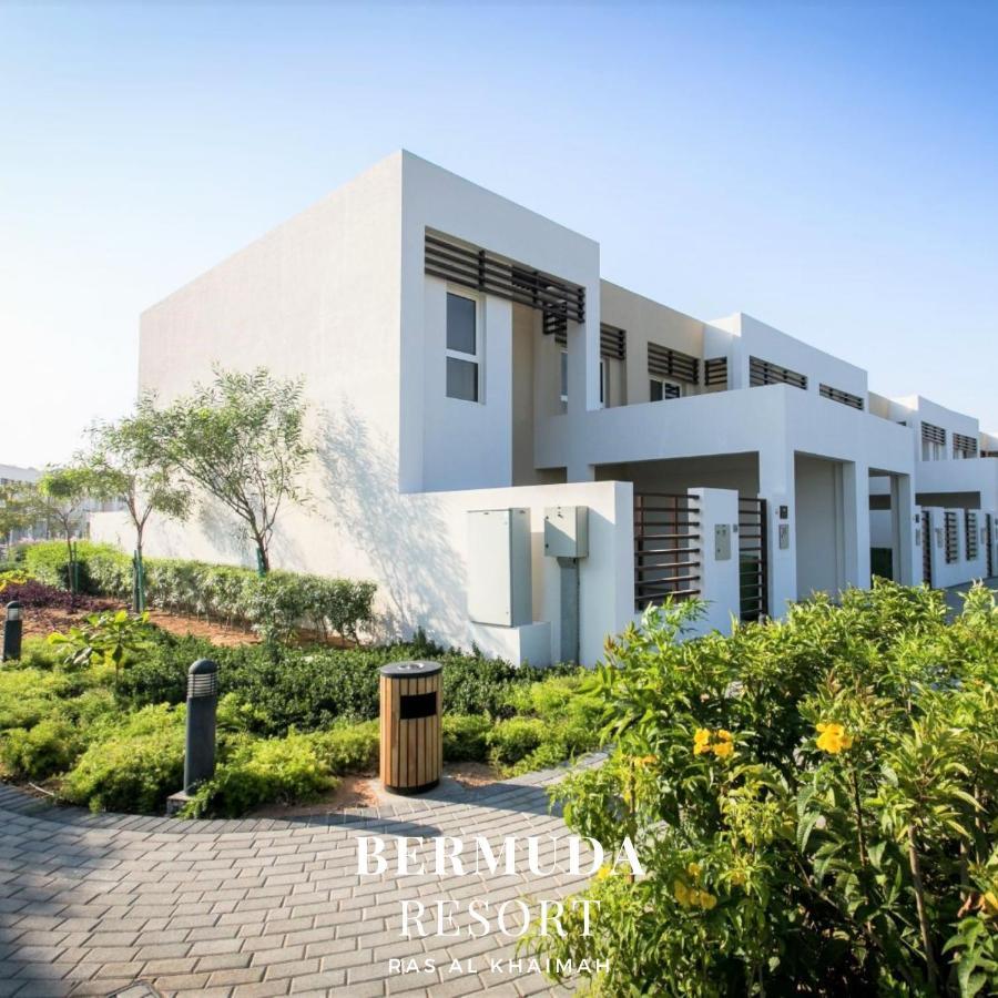 ראס אל חאימה Holiday Home 3 Bedroom Seaview מראה חיצוני תמונה